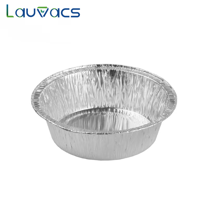 Round foil take-out pan Lauvacs-R125